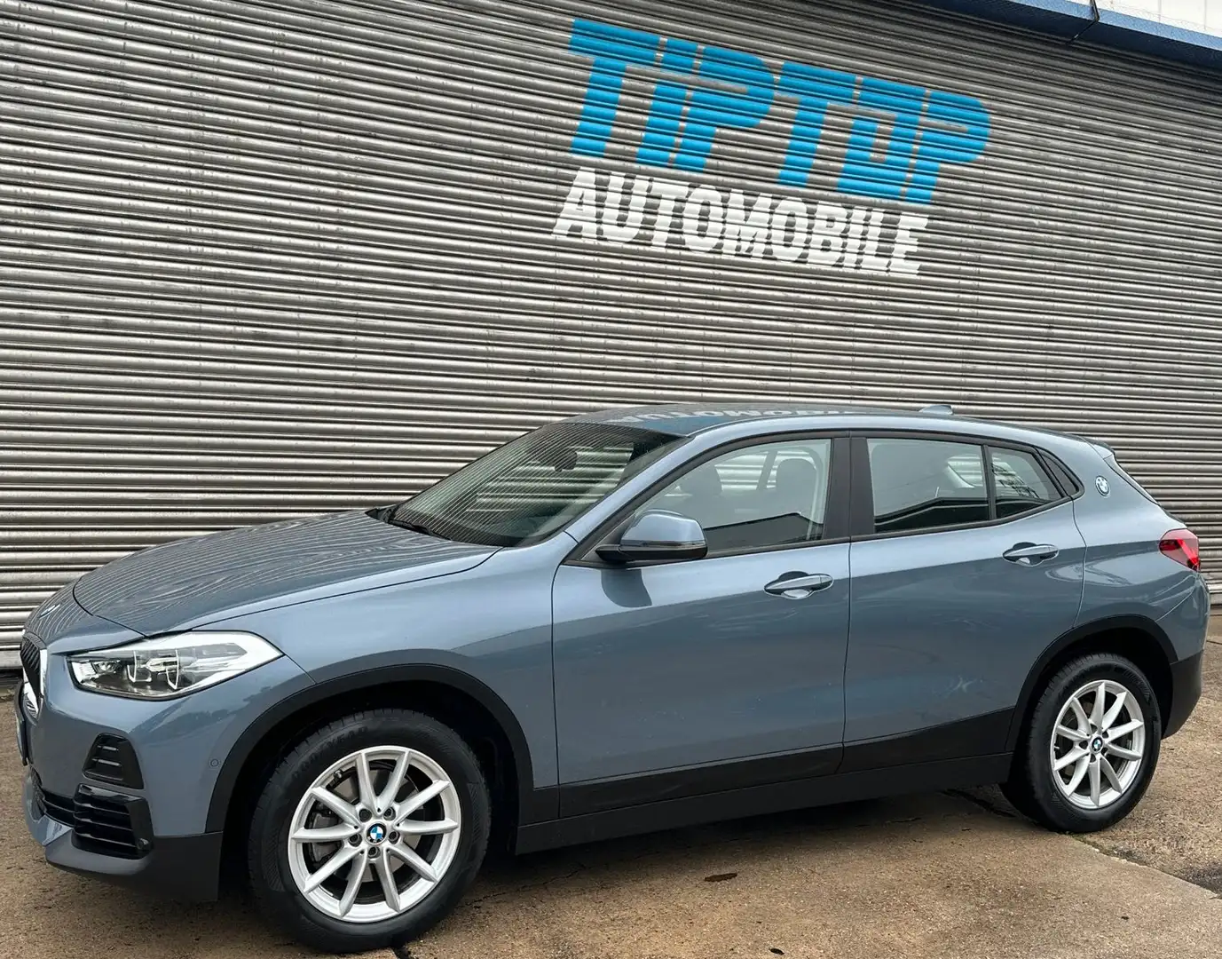 BMW X2 xDrive 18 d Advantage*LED*NAVI*KAMERA* Gris - 1