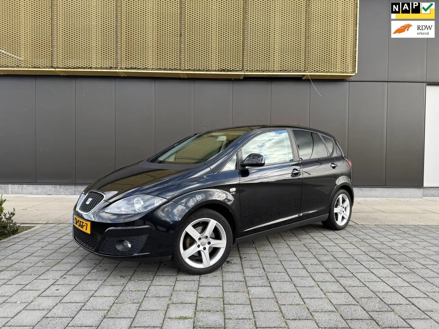 SEAT Altea 1.2 TSI Ecomo Style| Cruise | Stoelverw | Parksens Schwarz - 1