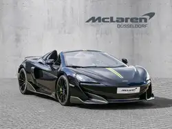 Mclaren 600LT Spider MSO Paint Borealis, Clubsport Pack