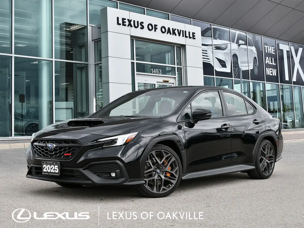 2025 Subaru WRX