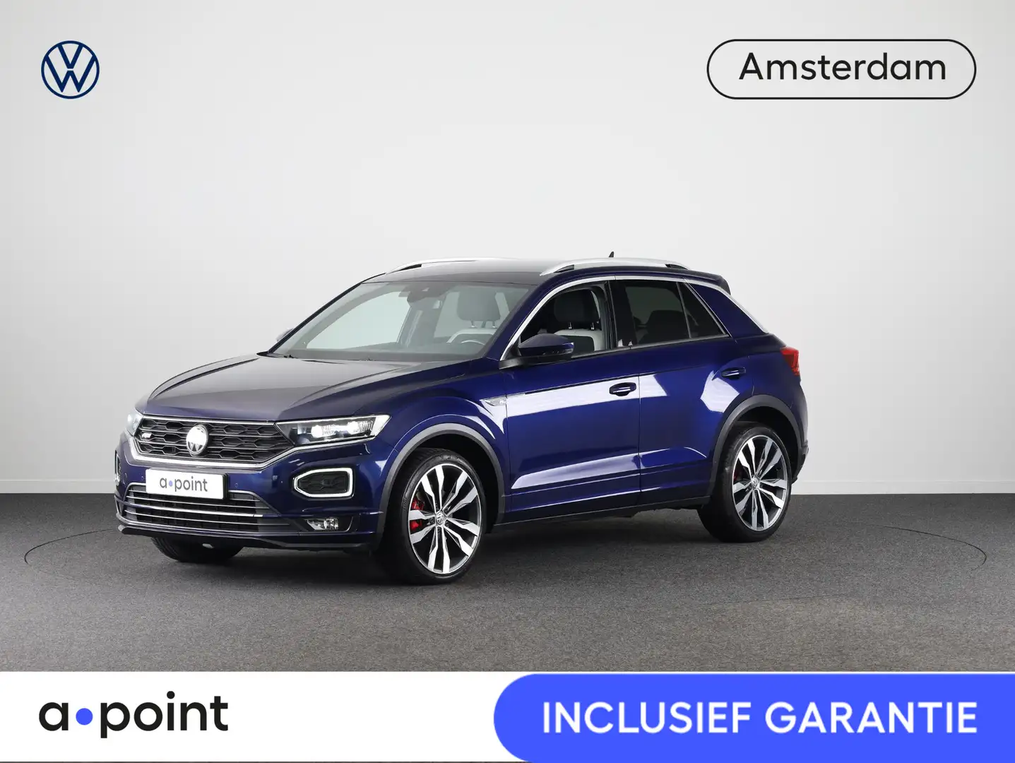 Volkswagen T-Roc 1.5 TSI Sport Business R | Automaat | Digitale Das Blau - 1