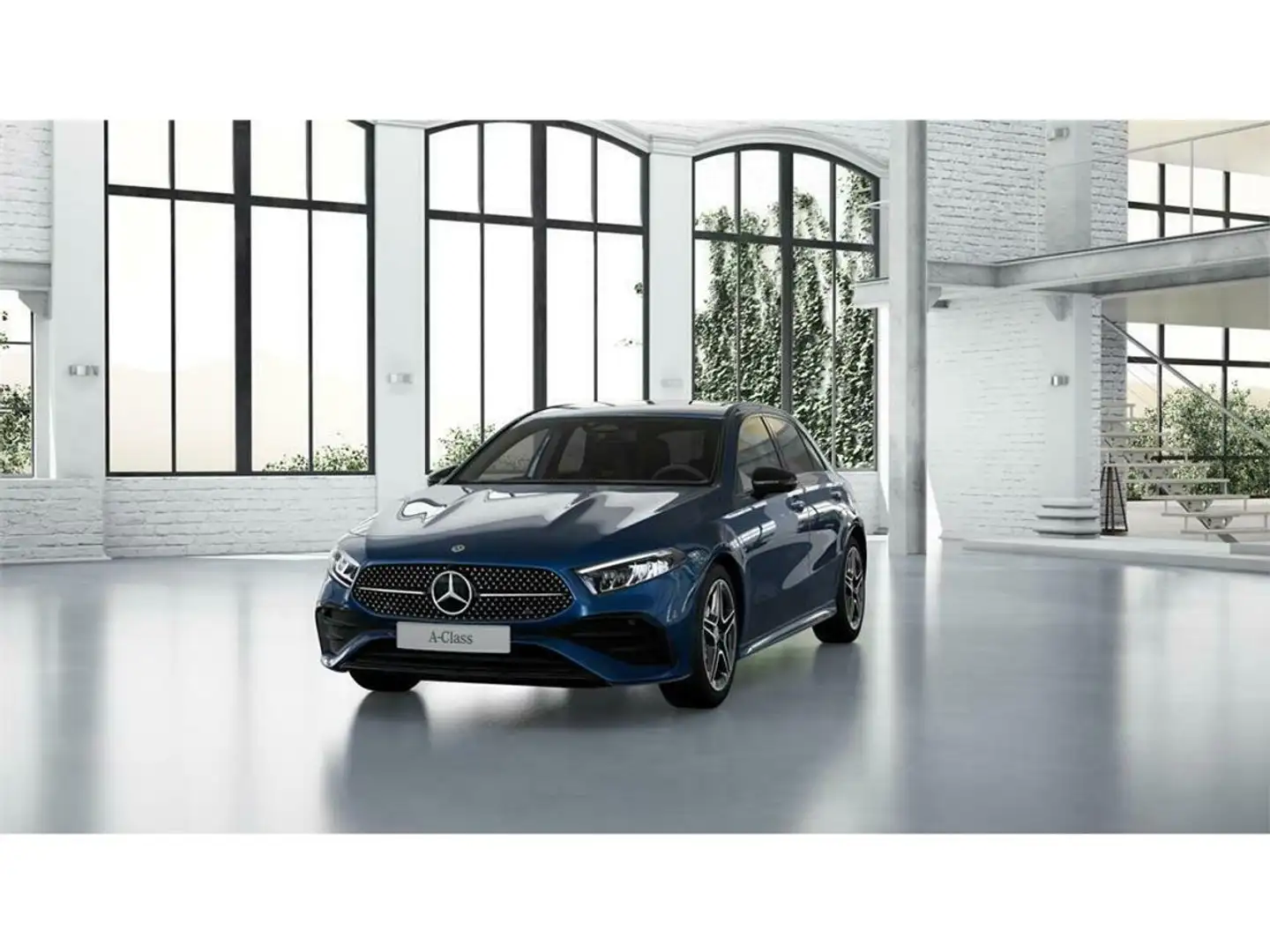 Mercedes-Benz A 180 Azul - 1
