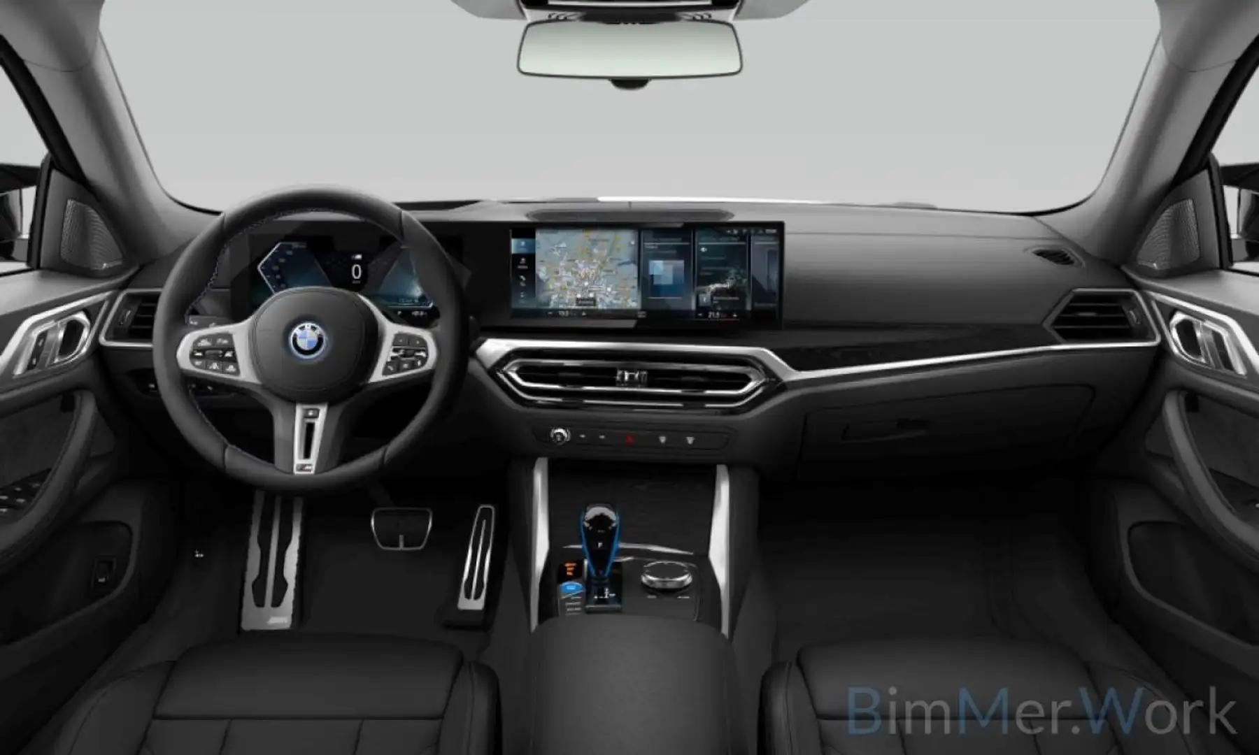 BMW i4 M50 Gran Coupé 360°HUD DAB H K ACC Komfort 19 Schwarz - 2
