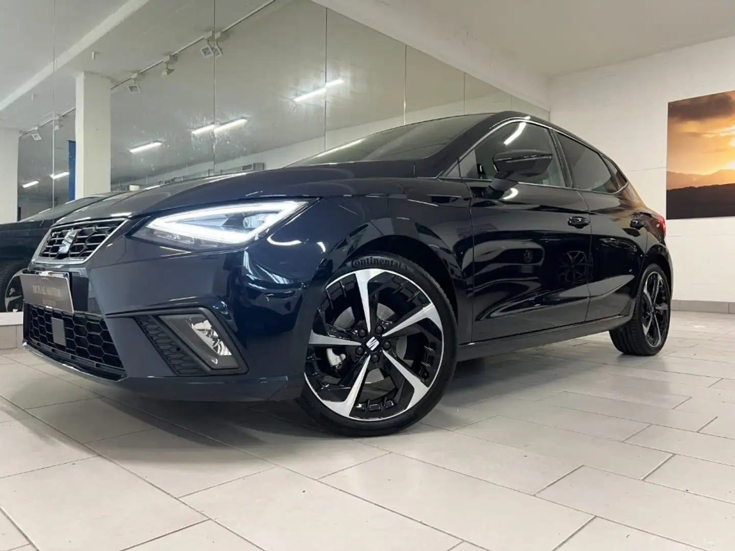 SEAT Ibiza 1.0 EcoTSI 110 CV 5 porte FR / BLU ASFALTO !! Blu/Azzurro - 1