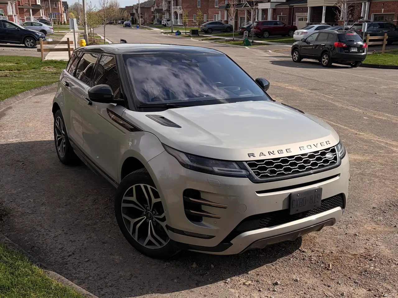 2020 Land Rover Range Rover Evoque