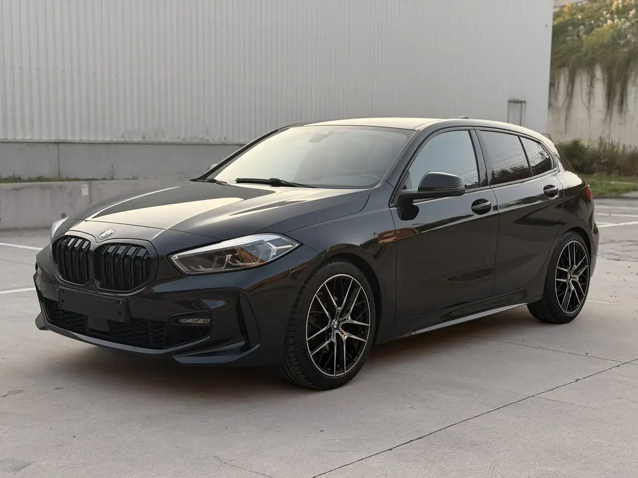 BMW 116 PACK M • FULL BLACK • 1 EIGENAAR • GARANTIE