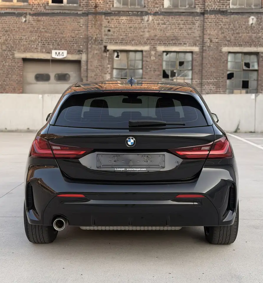 BMW 116 PACK M • FULL BLACK • 1 EIGENAAR • GARANTIE, миниатюра 4