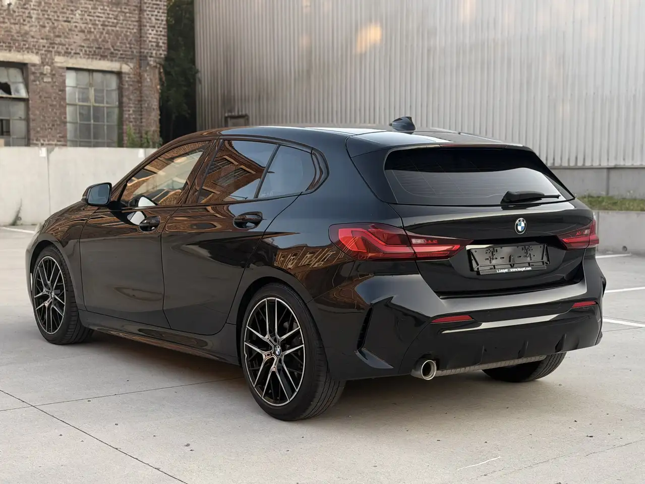 BMW 116 PACK M • FULL BLACK • 1 EIGENAAR • GARANTIE, миниатюра 3