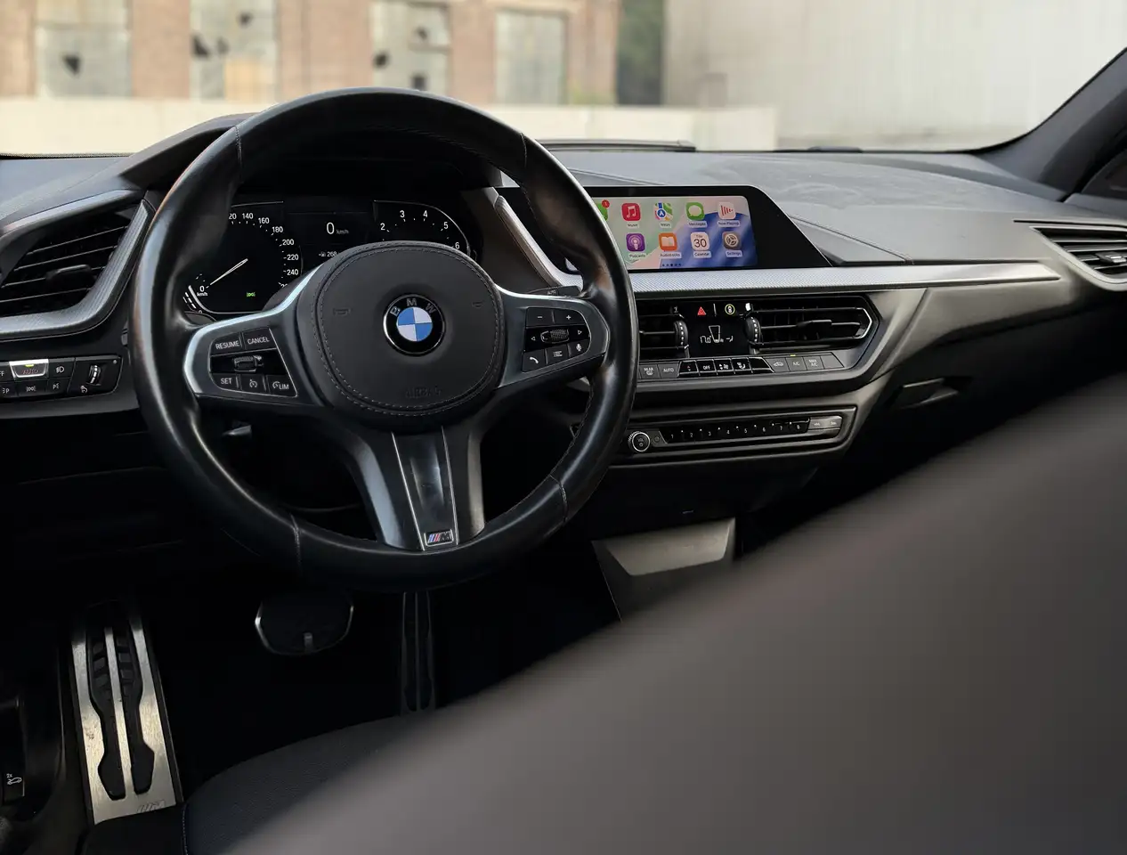 BMW 116 PACK M • FULL BLACK • 1 EIGENAAR • GARANTIE, миниатюра 10