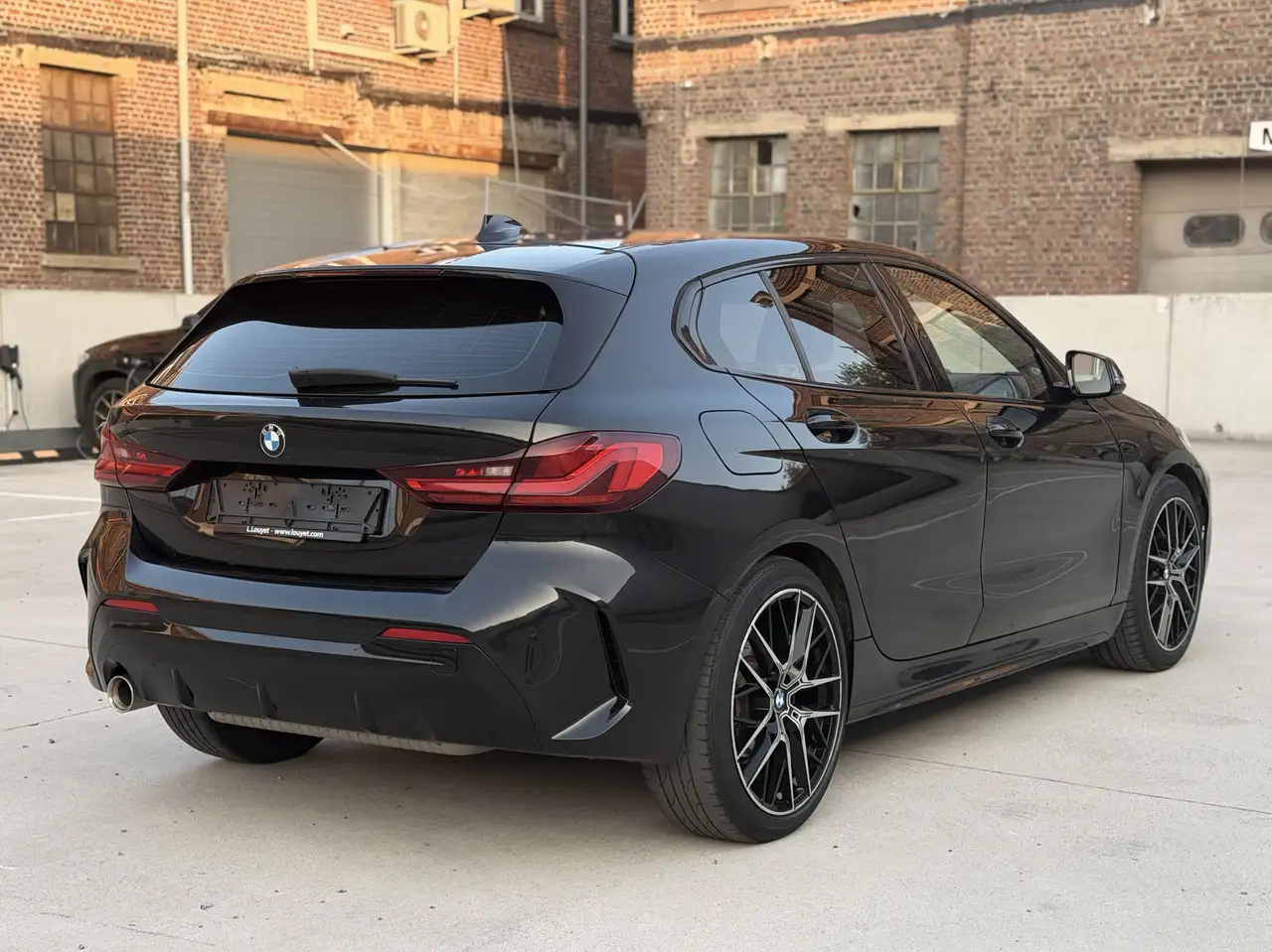 BMW 116 PACK M • FULL BLACK • 1 EIGENAAR • GARANTIE, миниатюра 5