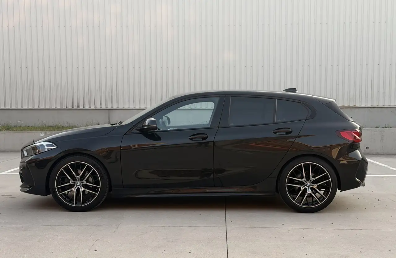 BMW 116 PACK M • FULL BLACK • 1 EIGENAAR • GARANTIE, миниатюра 2