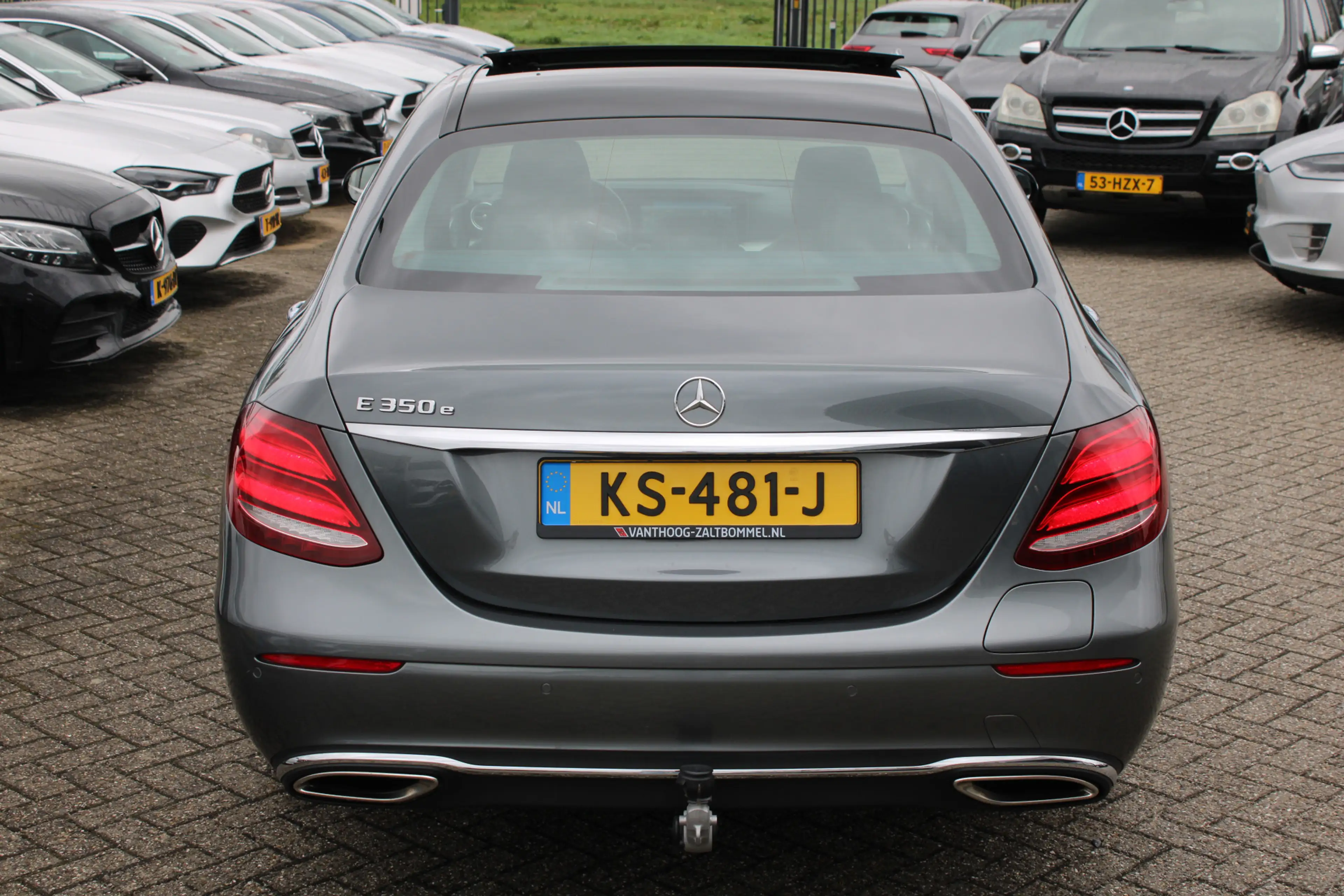 Mercedes-Benz E 350 350e Prestige Plus PANORAMADAK BURMESTER LEDER MEM — photo 4