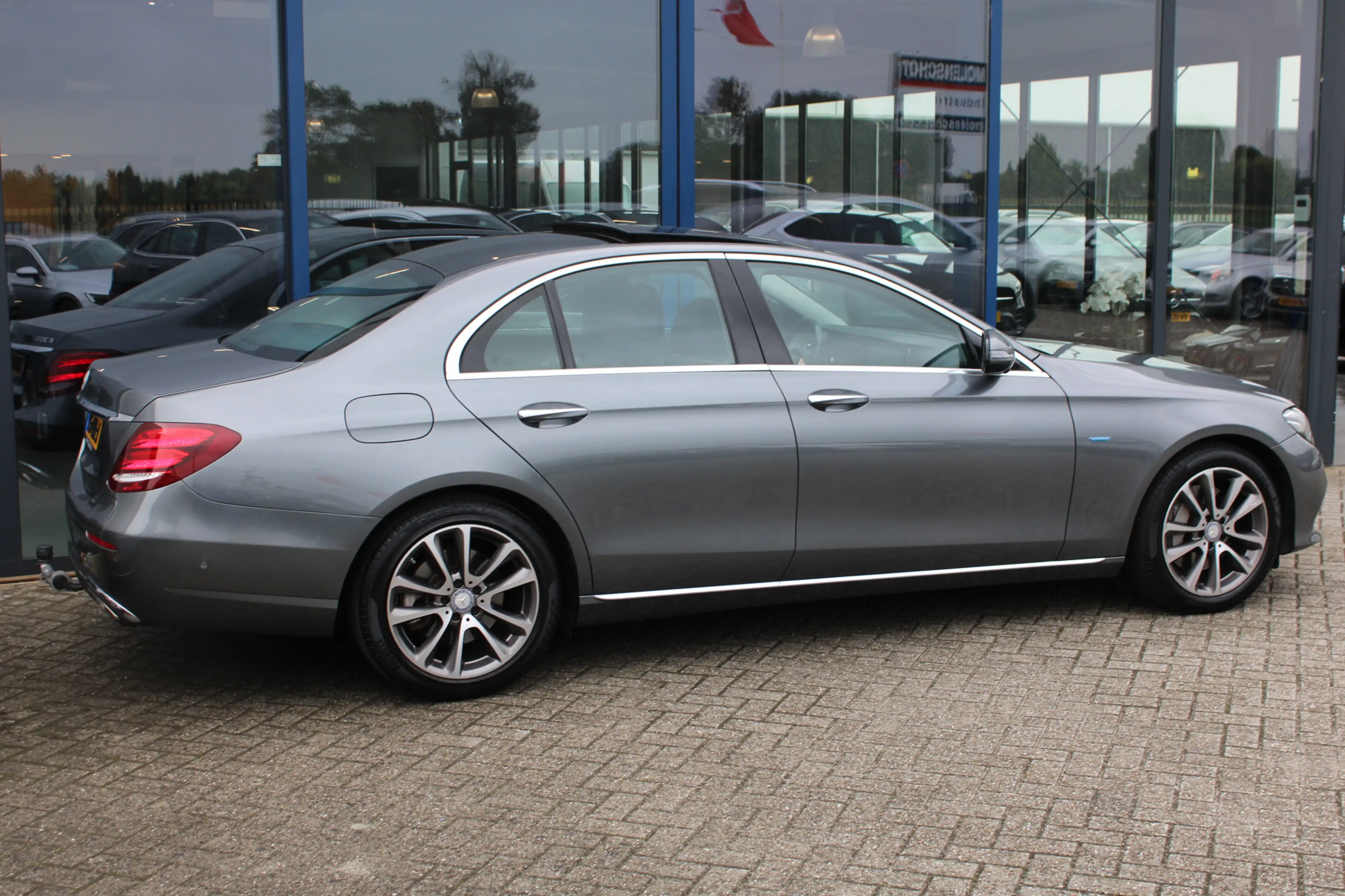 Mercedes-Benz E 350 350e Prestige Plus PANORAMADAK BURMESTER LEDER MEM — photo 6