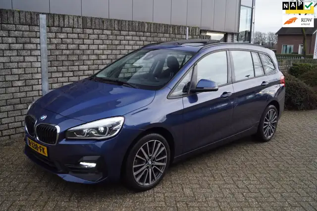 BMW 218 2-serie Gran Tourer 218i 7p. Executive Edition Aut