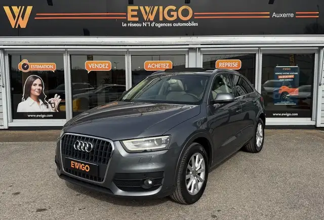 Audi Q3 2.0 tfsi 210ch ambiente luxe quattro s-tronic bva radar av-ar toit ouvrant bluetooth