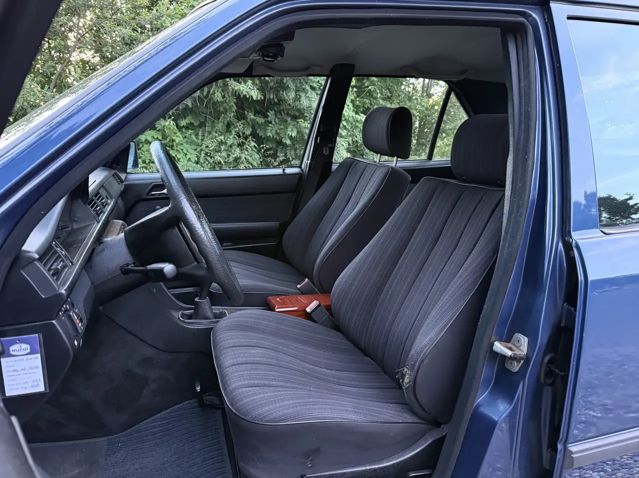 Mercedes-Benz 230 W124 230 E Orgineel NL, foto 10