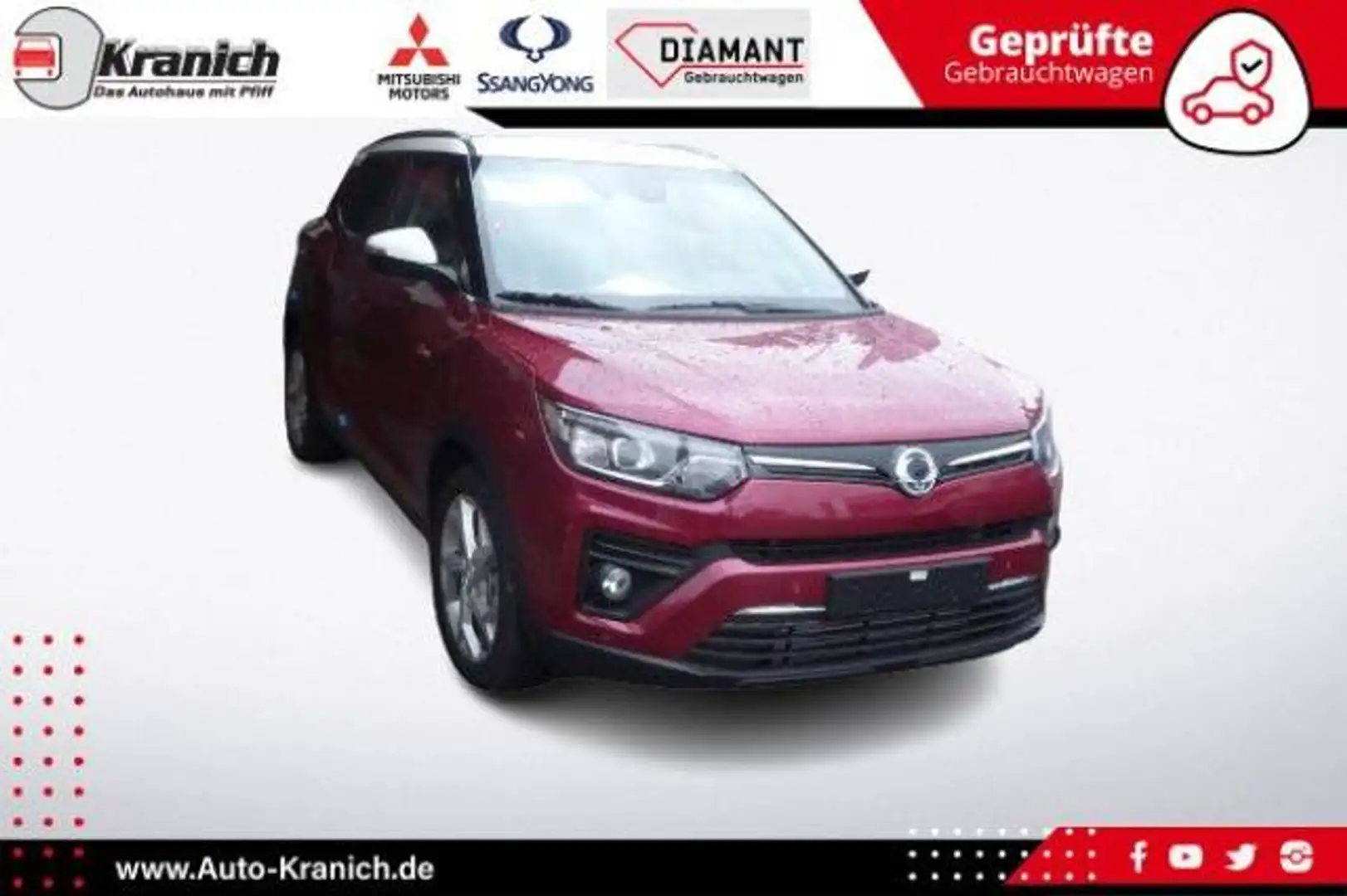 SsangYong Tivoli FIZZ 1,5 Gdi Limitid Rot - 1