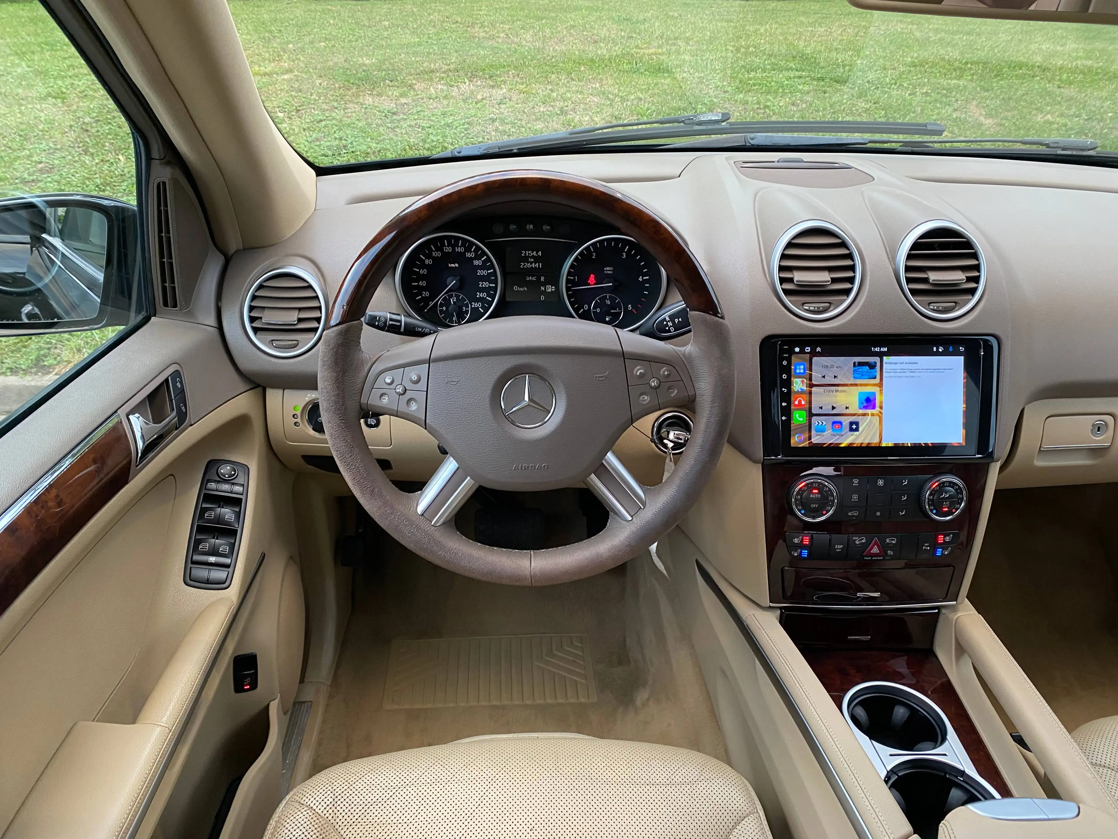 Mercedes-Benz ML 320 ML 320 CDI 4Matic #TÜV 03.2027 — photo 14