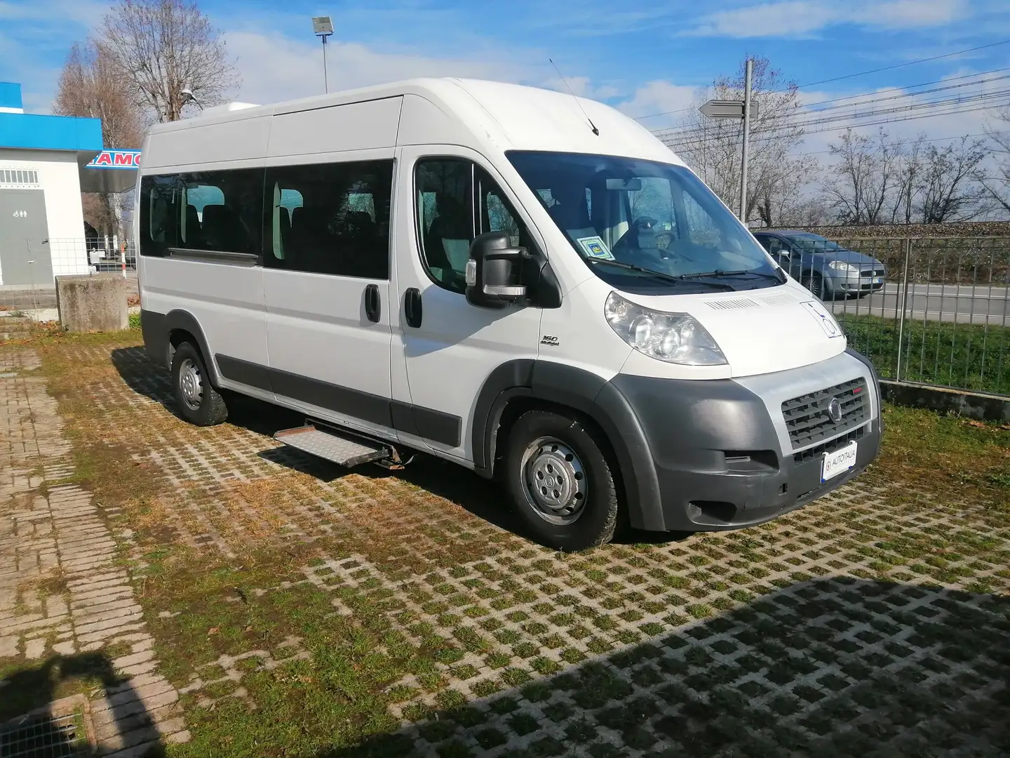 Fiat Ducato MAXI - BUS - 13pt con pedana disabili - più IVA Bianco - 2