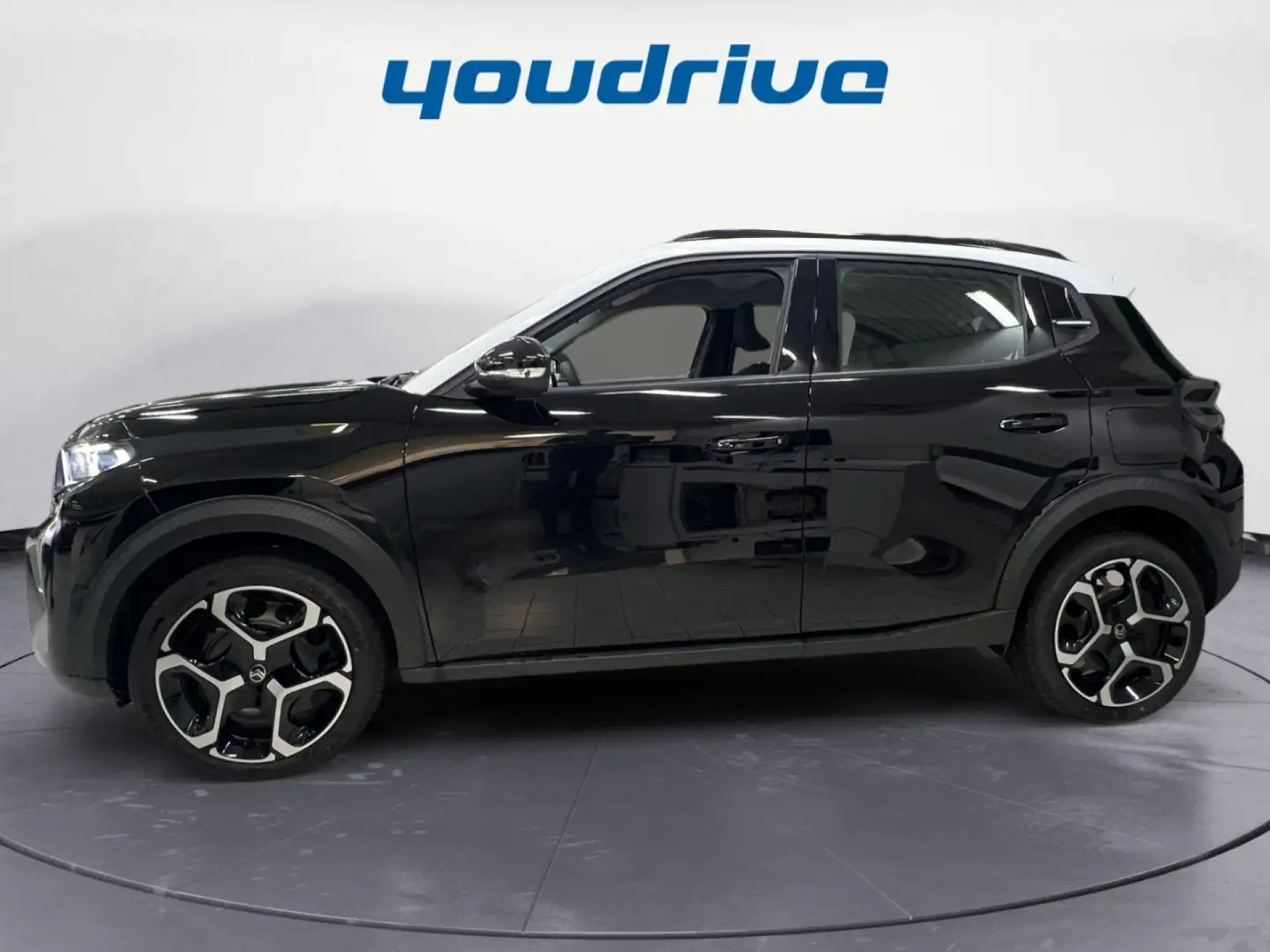 Citroen C3 PureTech 100 S&S Plus KM 16.200 Schwarz - 2