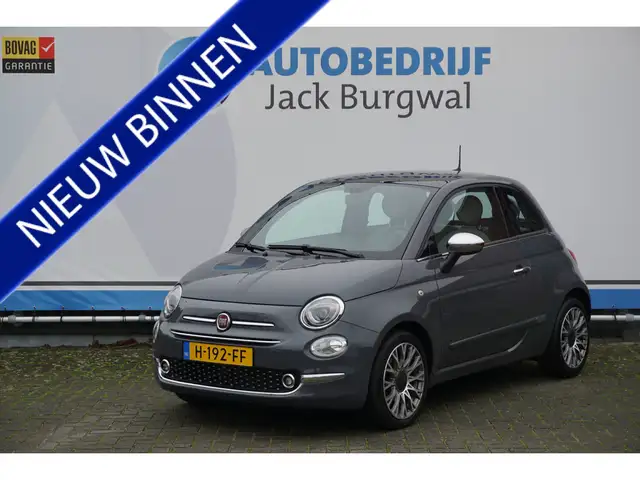 Fiat 500 1.2 Star Cruisecontr. | PDC | Leder | Apple Carpla