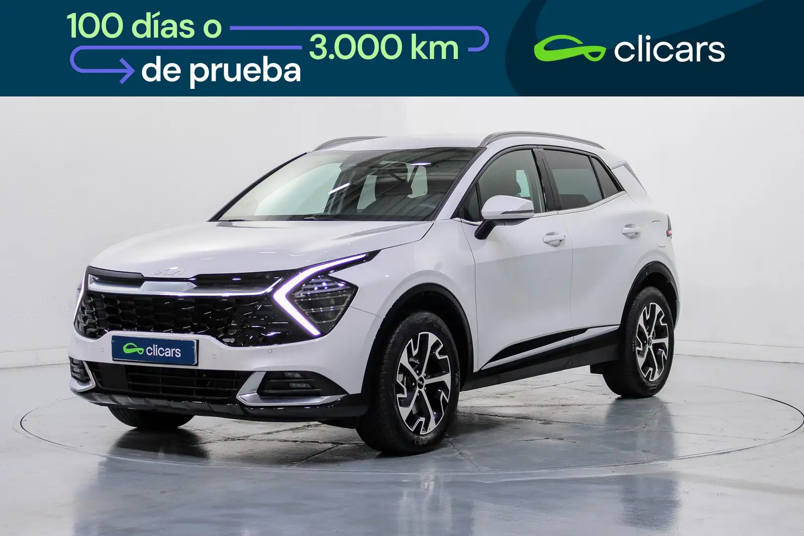 Kia Sportage 1.6 T-GDi HEV Tech 239 Blanco - 1