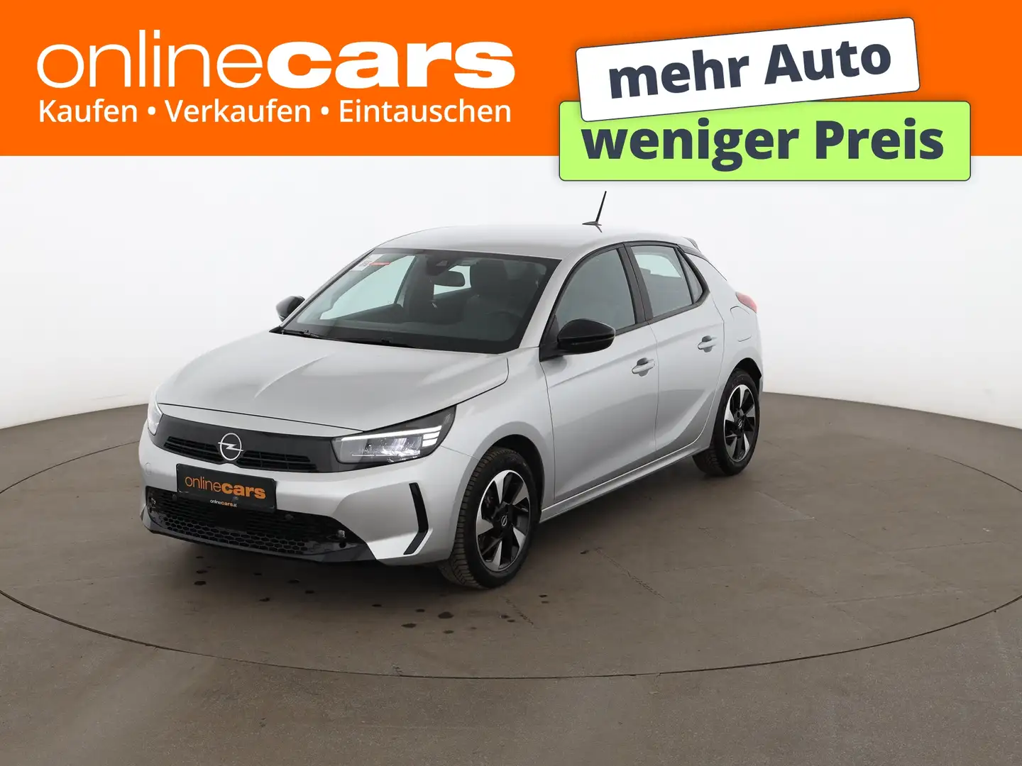 Opel Corsa Elektro 50kWh Aut LED DIGITAL-TACHO TEMP Grau - 1