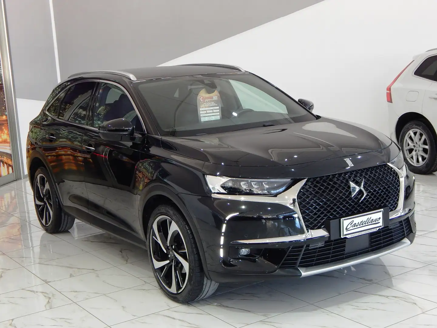 DS Automobiles DS 7 Crossback 1.5 bluehdi Grand Chic "RIVOLI" 130cv Aut. PELLE Nero - 2
