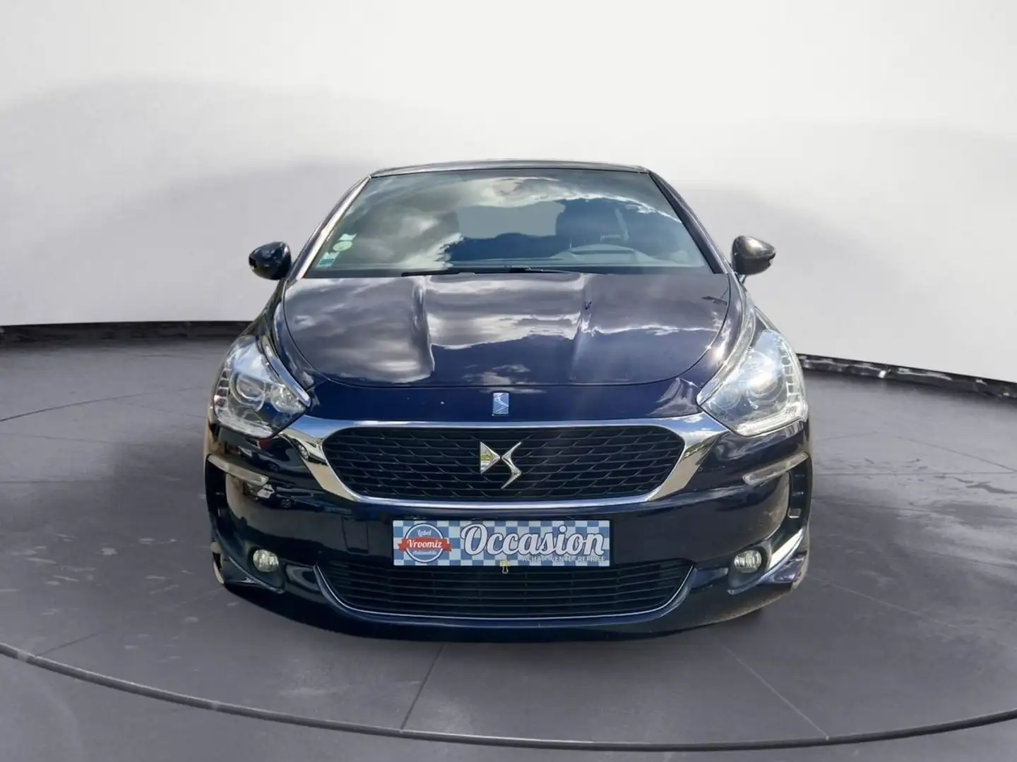 Citroen DS5 chic 1.6 bluehdi 120 s boite auto Blauw - 2