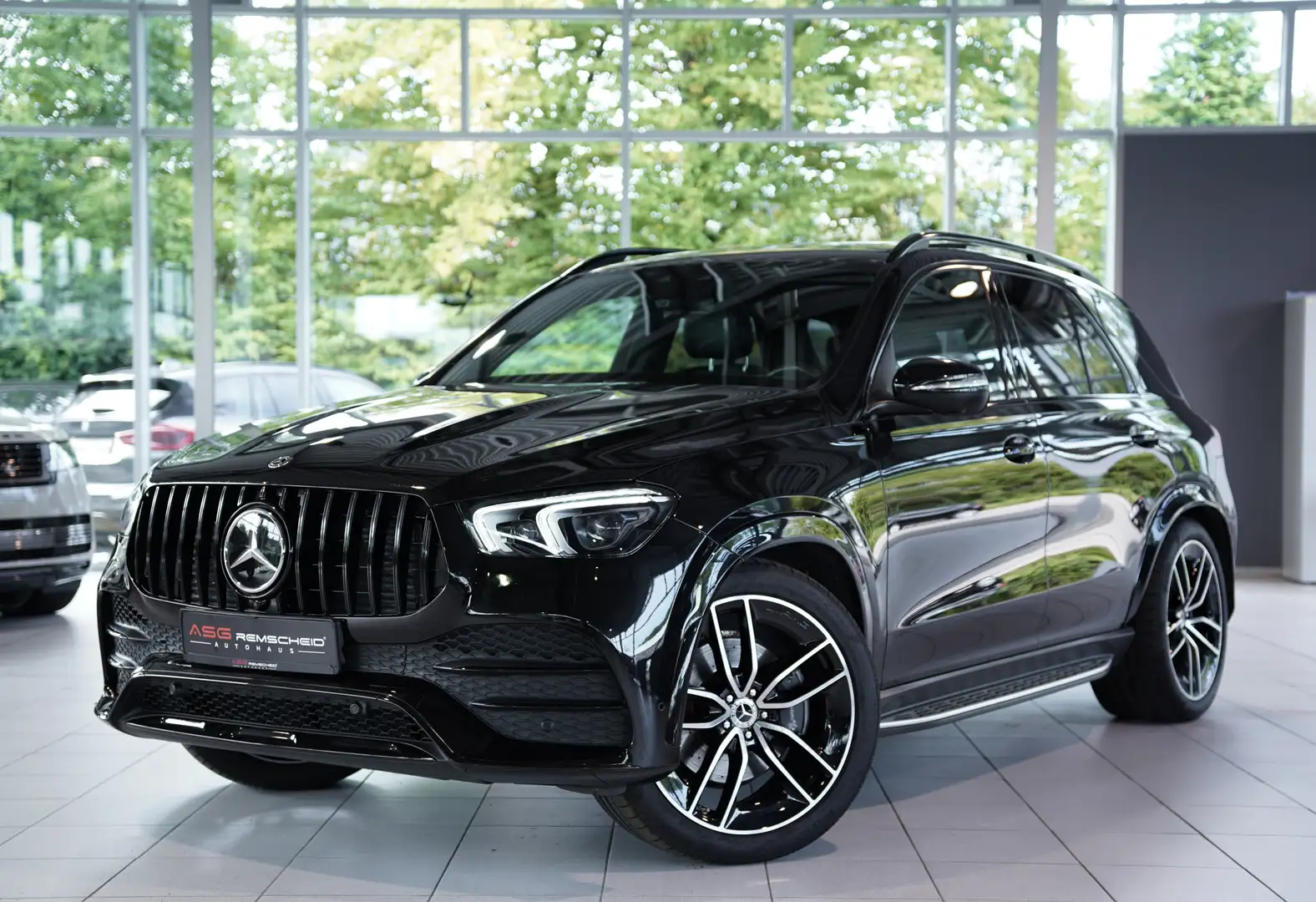 Mercedes-Benz GLE 400 d 4M AMG Line *Pano *LUFT *360° *Memory Noir - 1