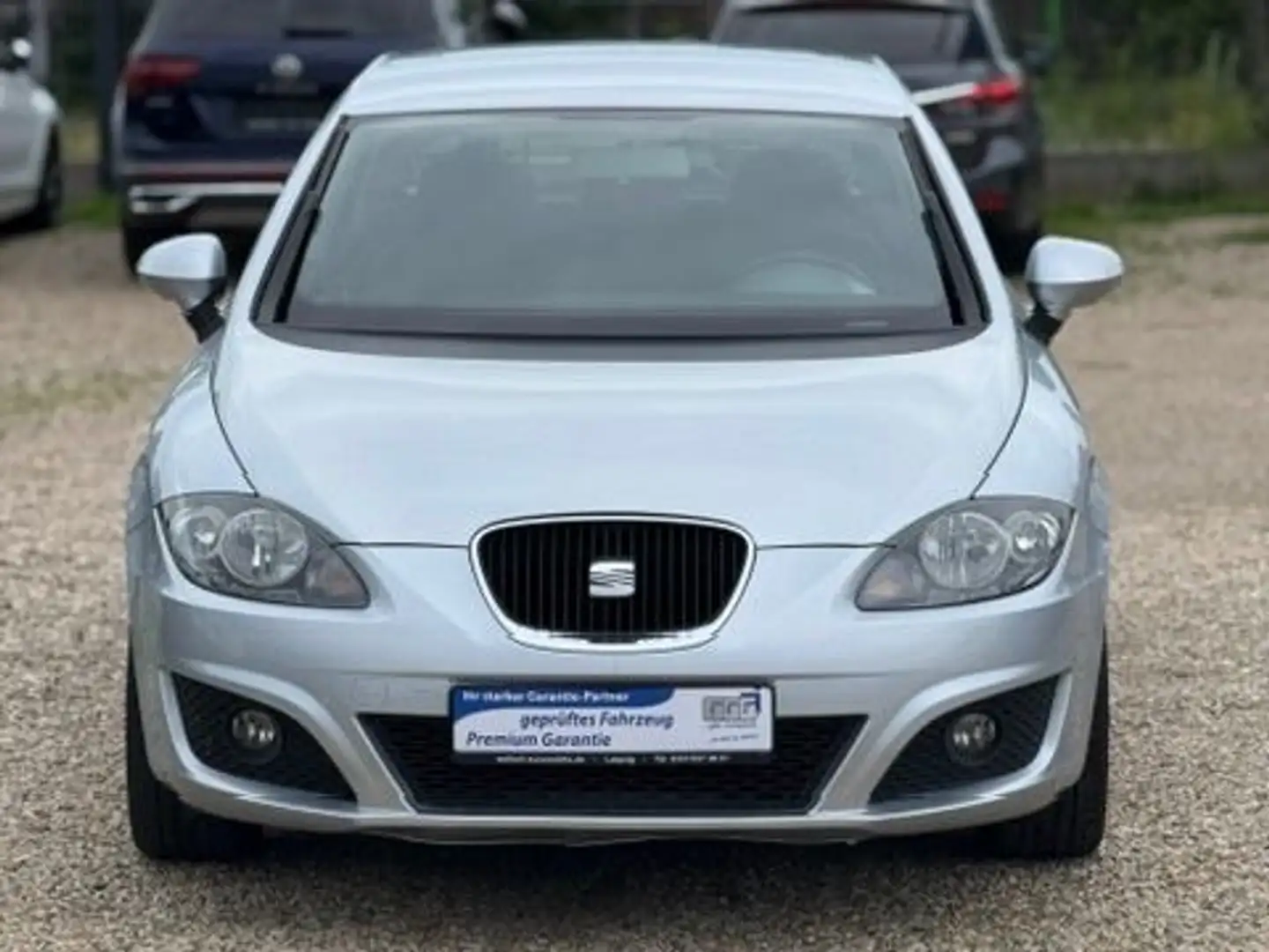 SEAT Leon 1.4 TSI/Klimaaut/Temp/BC/SR+WR/TÜV neu! Grau - 2