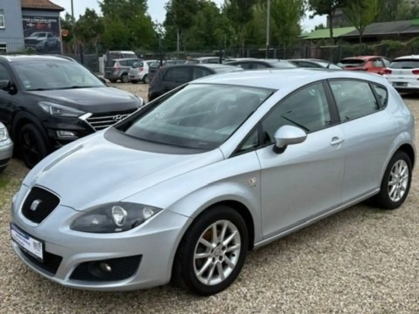 SEAT Leon 1.4 TSI/Klimaaut/Temp/BC/SR+WR/TÜV neu! Grau - 1