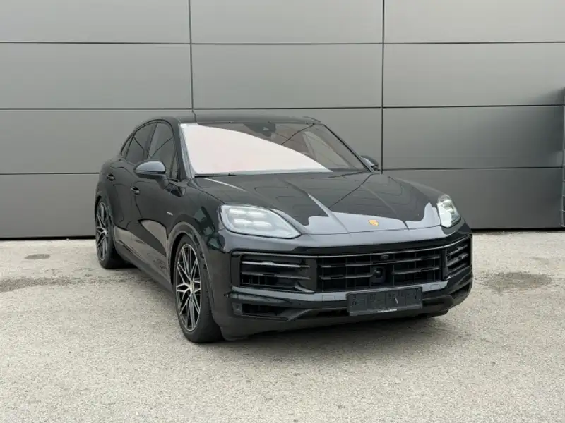 PORSCHE Cayenne Coupe