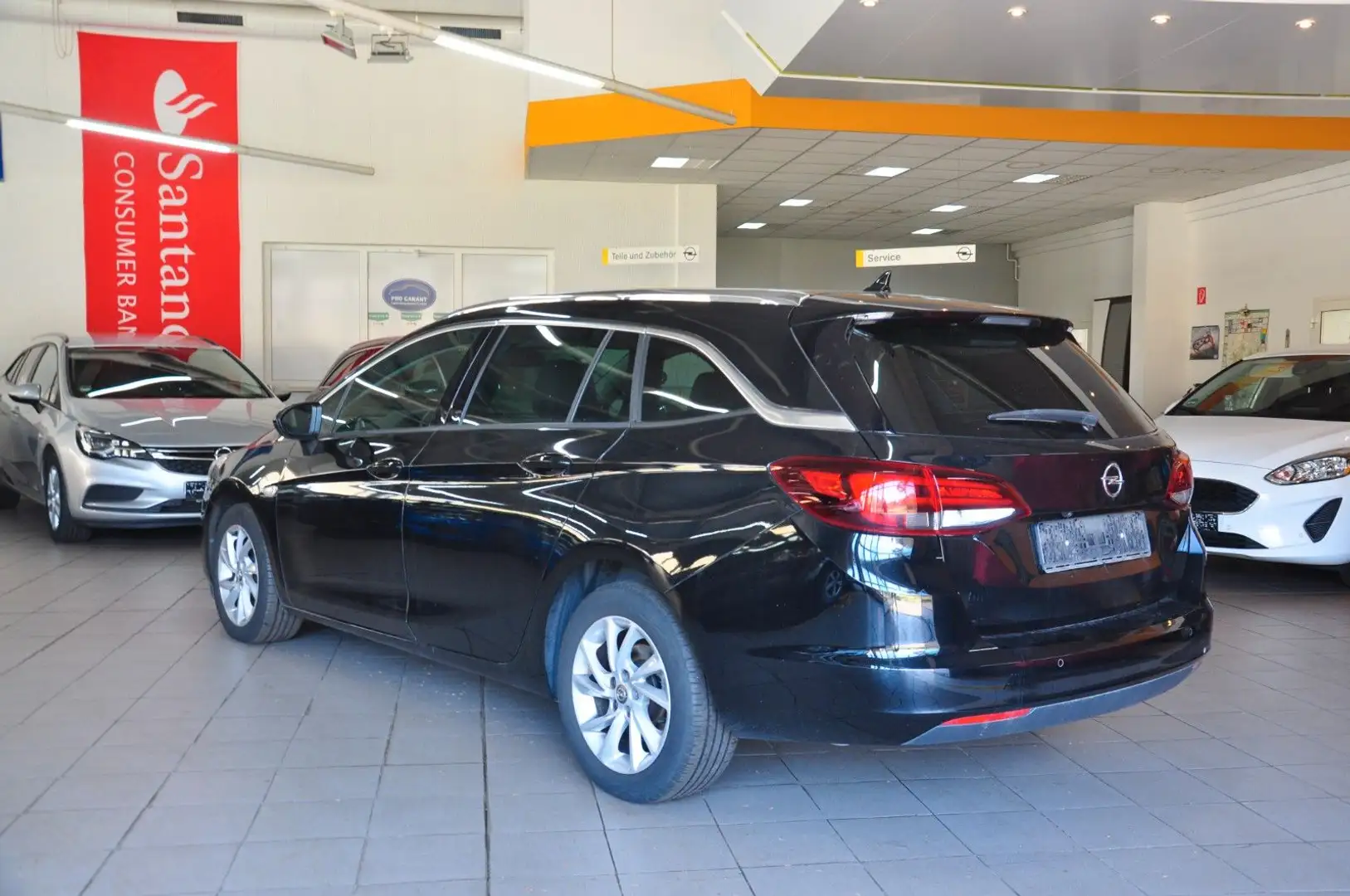 Opel Astra K Sports Tourer Elegance LED NAVI PDC Noir - 2