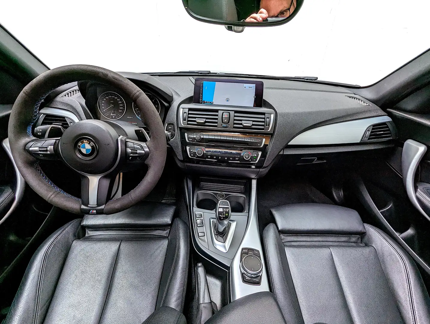 BMW 120 dA / PACK M / FULL OPTIONS Noir - 2