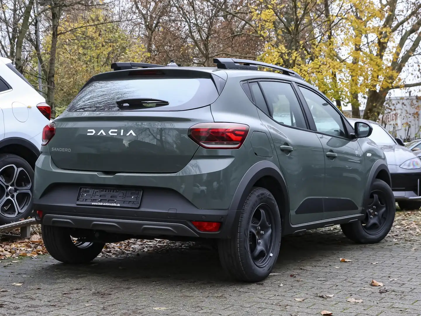 Dacia Sandero Stepway Expression TCe 90 PDC KLIMA BT Vert - 2