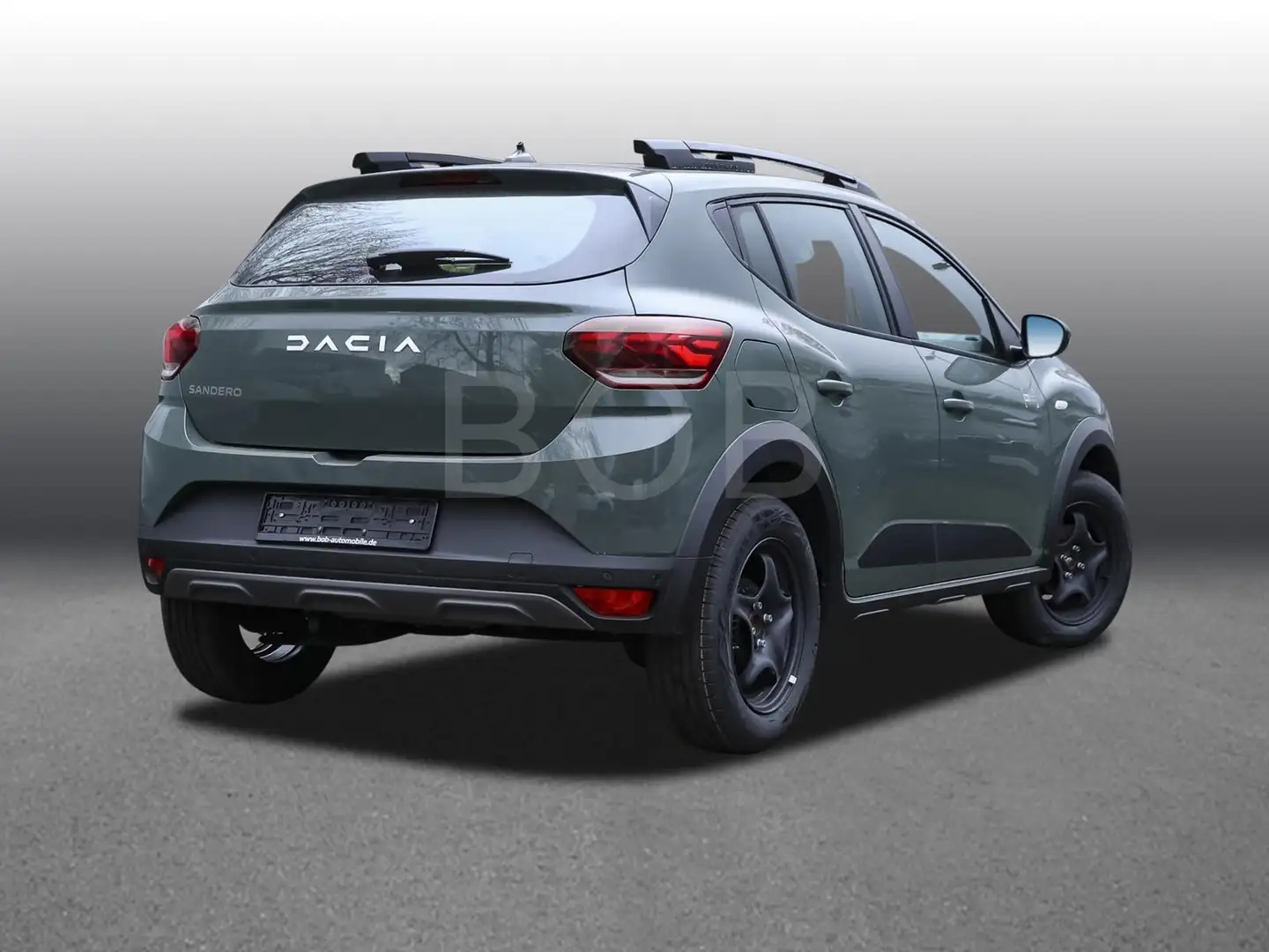 Dacia Sandero Stepway Expression TCe 90 PDC KLIMA BT Verde - 2