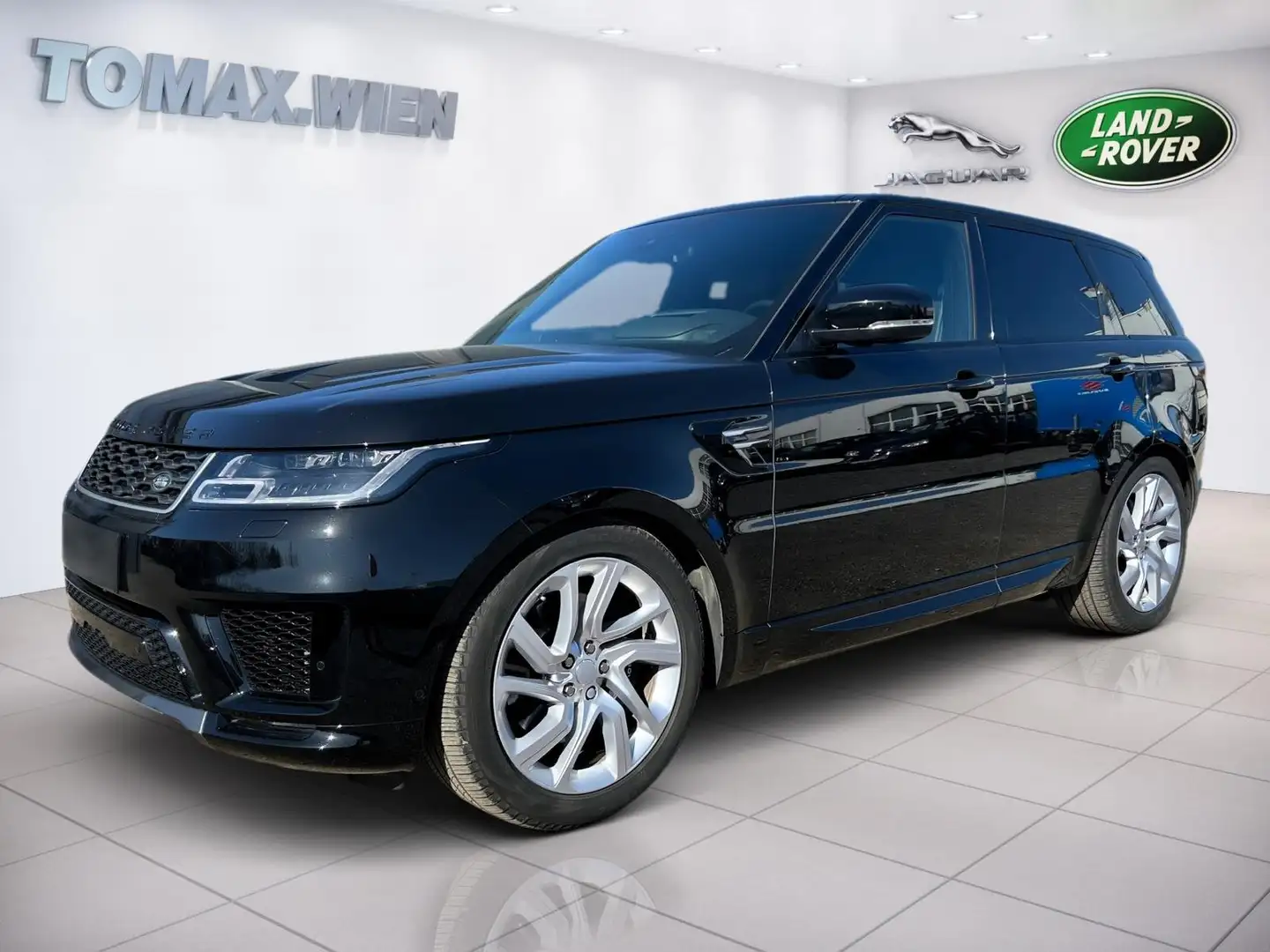Land Rover Range Rover Sport 2,0 Si4 PHEV AWD HSE Schwarz - 1