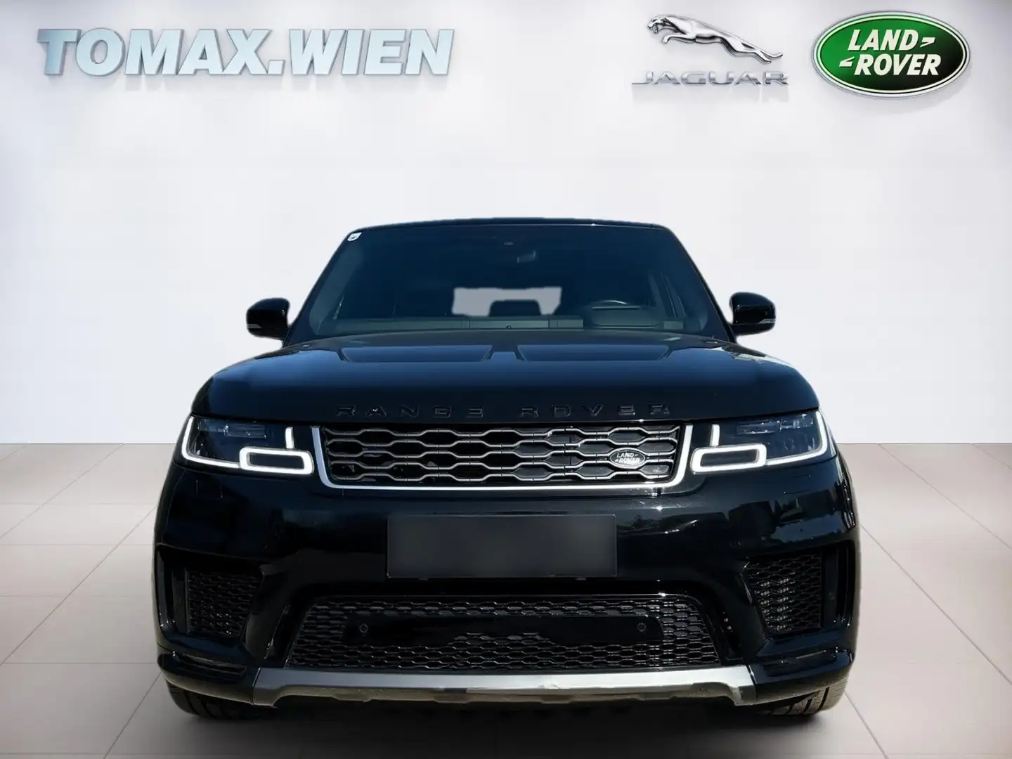 Land Rover Range Rover Sport 2,0 Si4 PHEV AWD HSE Schwarz - 2
