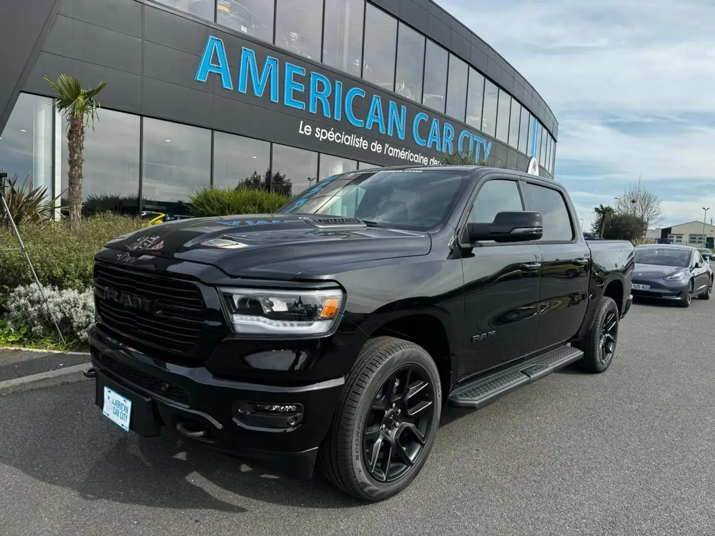 Dodge RAM 1500 CREW LARAMIE SPORT NIGHT EDITION MWK AIR Noir - 1