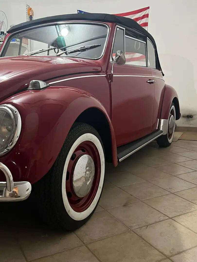 Volkswagen Maggiolino Rouge - 2