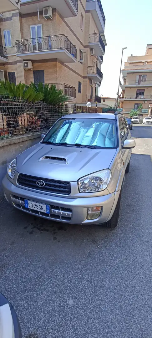 Toyota RAV 4 RAV4 5p 2.0 d-4d 16v Sol Argento - 1