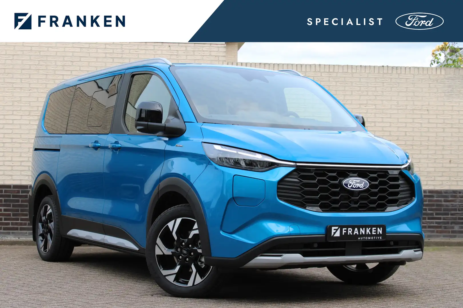 Ford Tourneo Custom 2.5 PHEV Active | Panoramadak | B&O | Trekhaak | L Blauw - 1