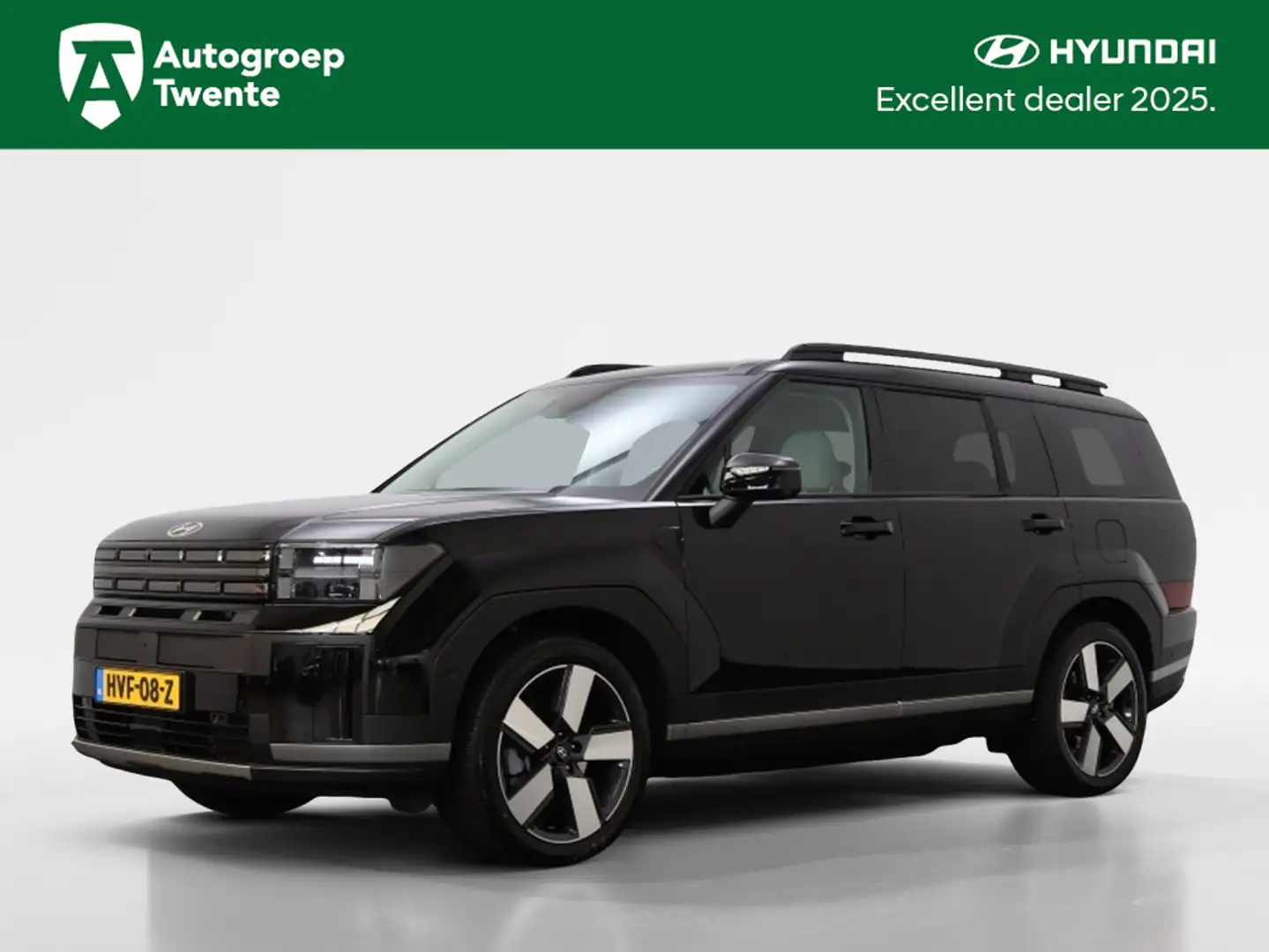 Hyundai SANTA FE 1.6 T-GDI PHEV Premium | 7 pers. | Demo | Beige Le Zwart - 1