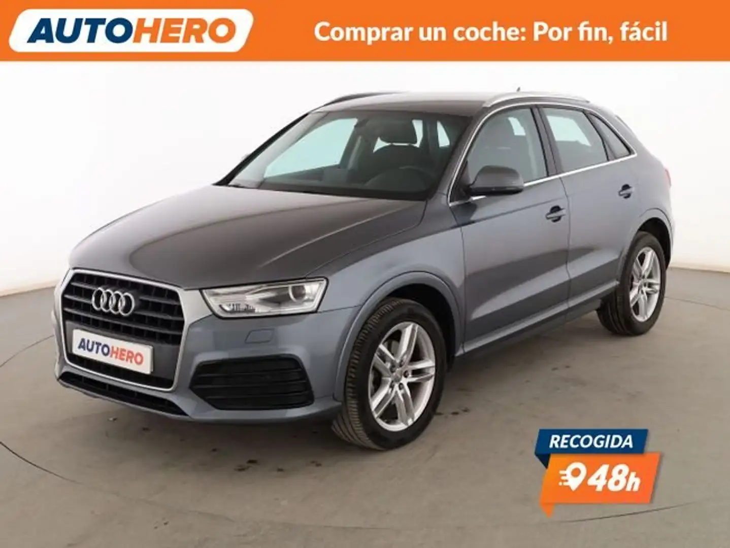 Audi Q3 2.0 TDI Sport Gris - 1