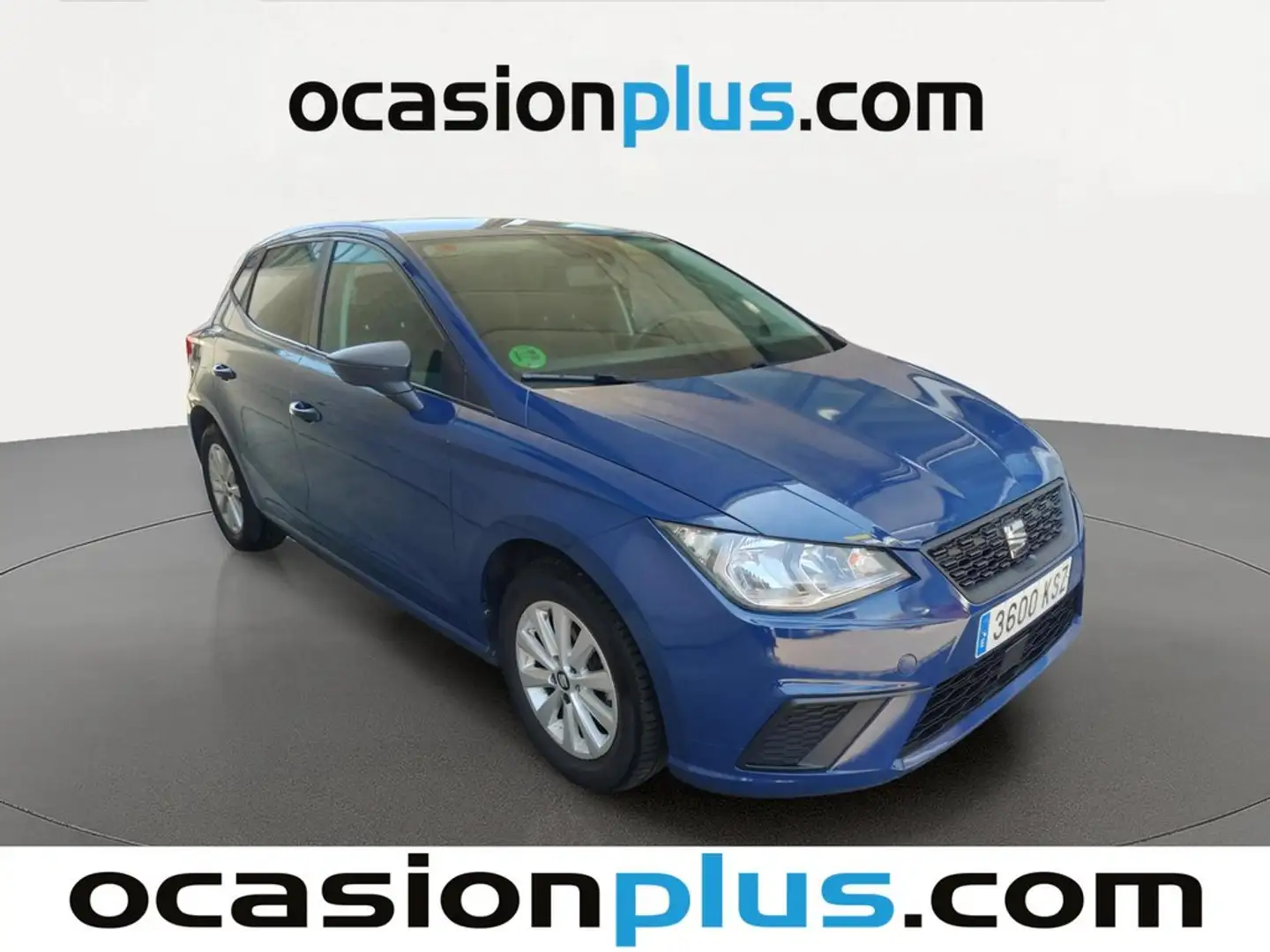SEAT Ibiza 1.6TDI CR S&S Reference 95 Azul - 2