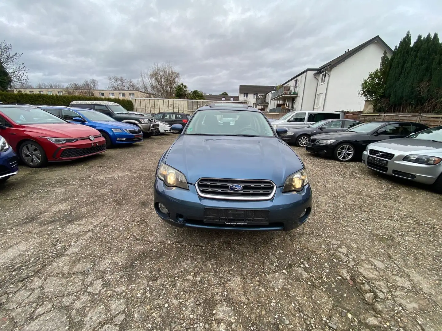 Subaru OUTBACK 2.5i Comfort Navi Autom.*AHK*Gas Anlage Blau - 1