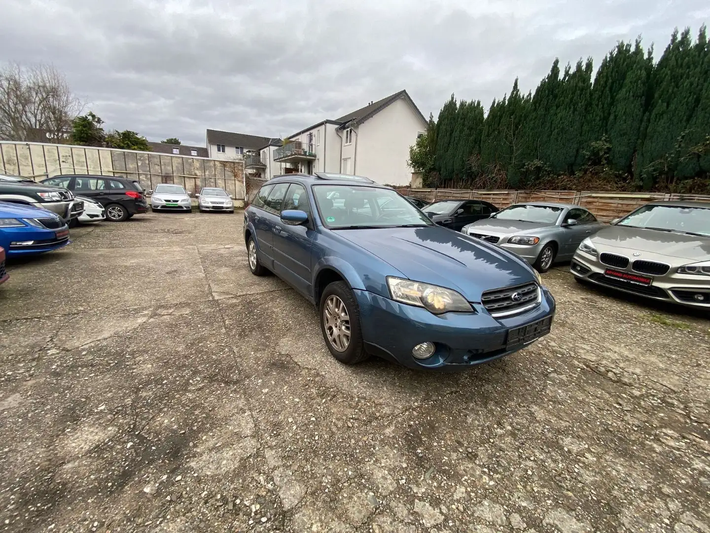 Subaru OUTBACK 2.5i Comfort Navi Autom.*AHK*Gas Anlage Blau - 2