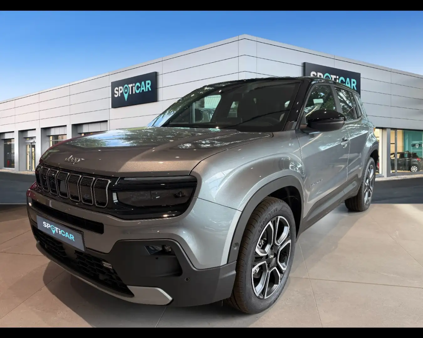 Jeep Avenger Full-Electric Summit Grigio - 1