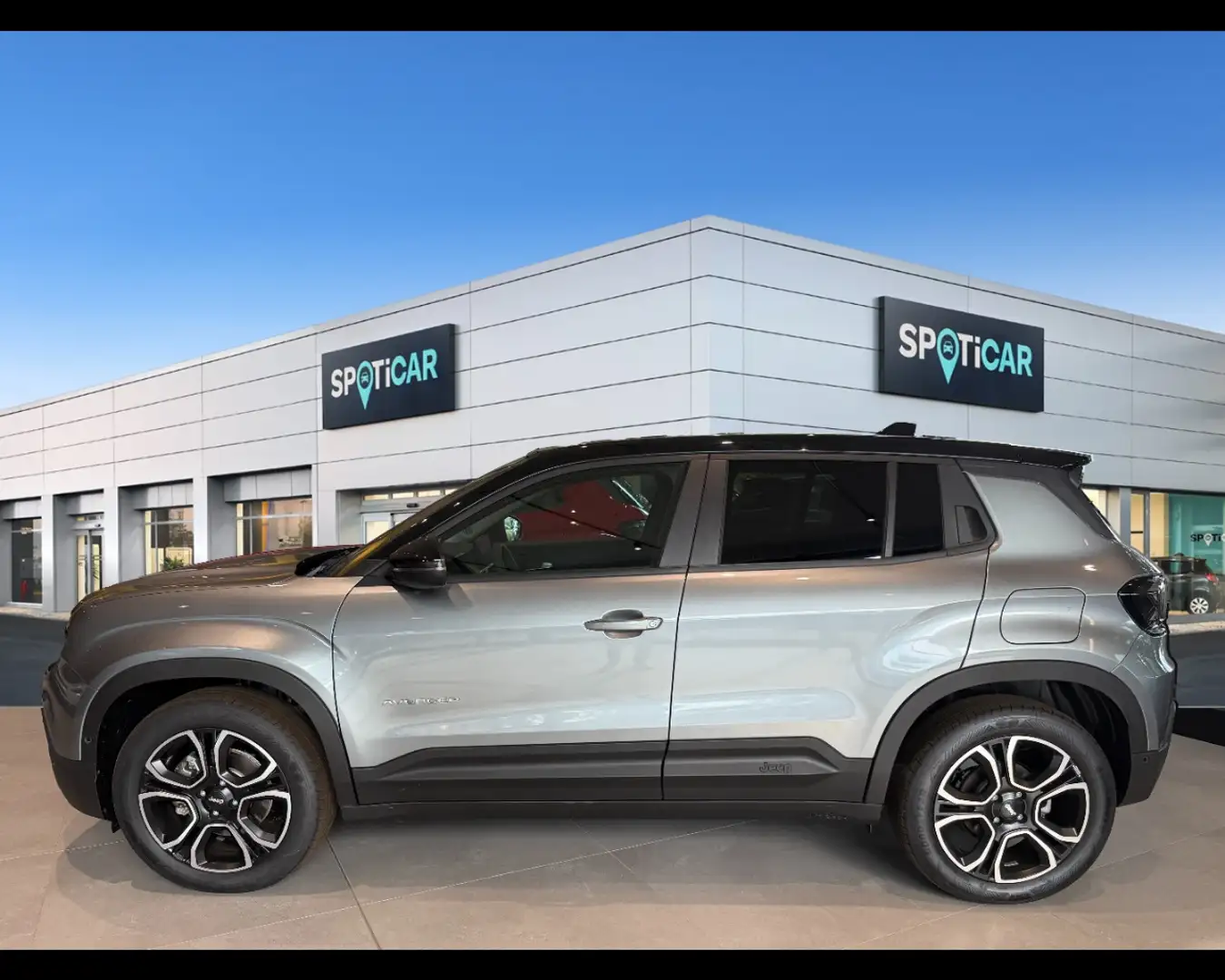Jeep Avenger Full-Electric Summit Grigio - 2